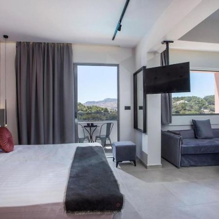 The Palms Concept Hotel Adults Only 16 Plus Faliraki Exteriér fotografie