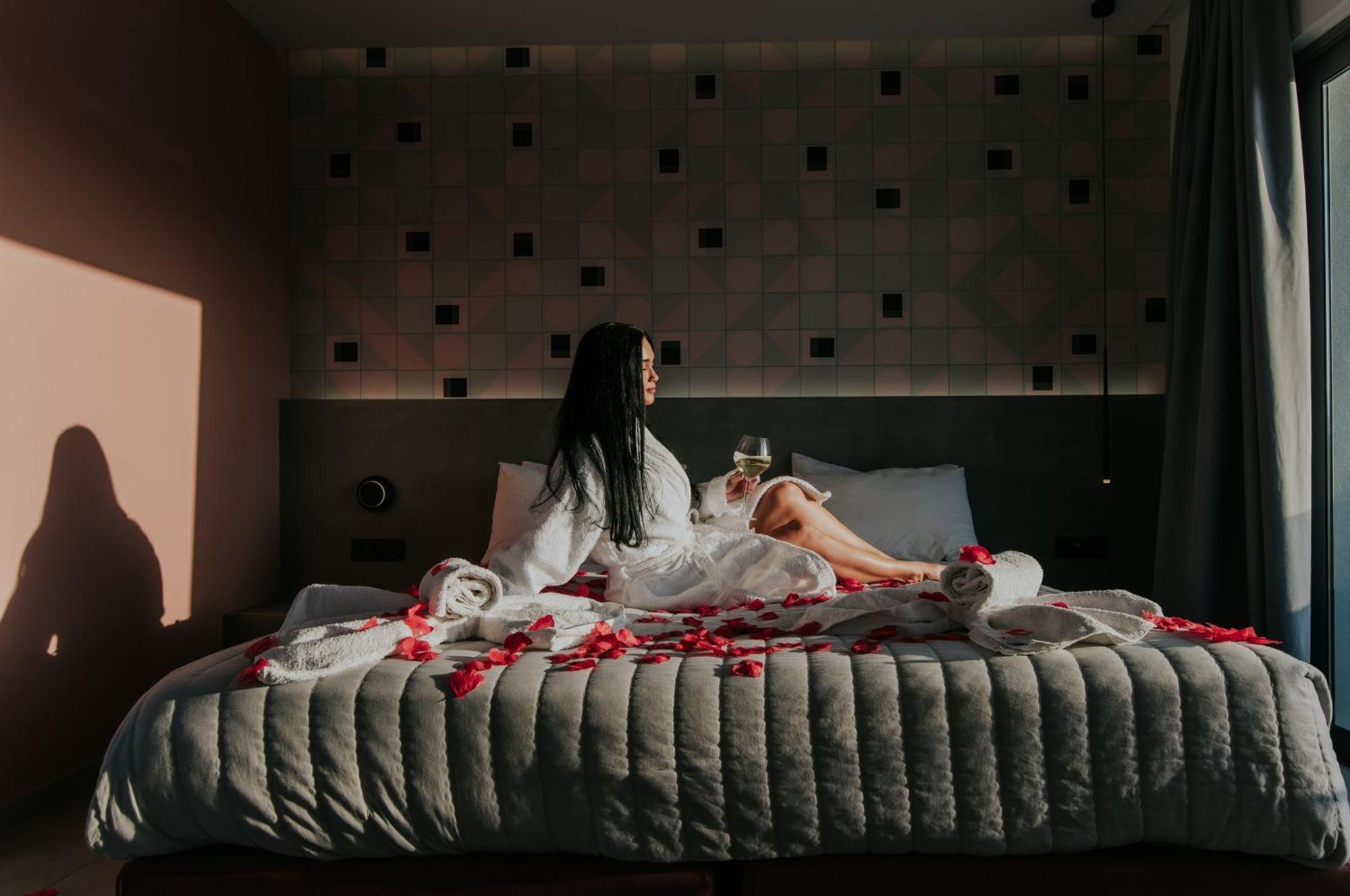The Palms Concept Hotel Adults Only 16 Plus Faliraki Exteriér fotografie