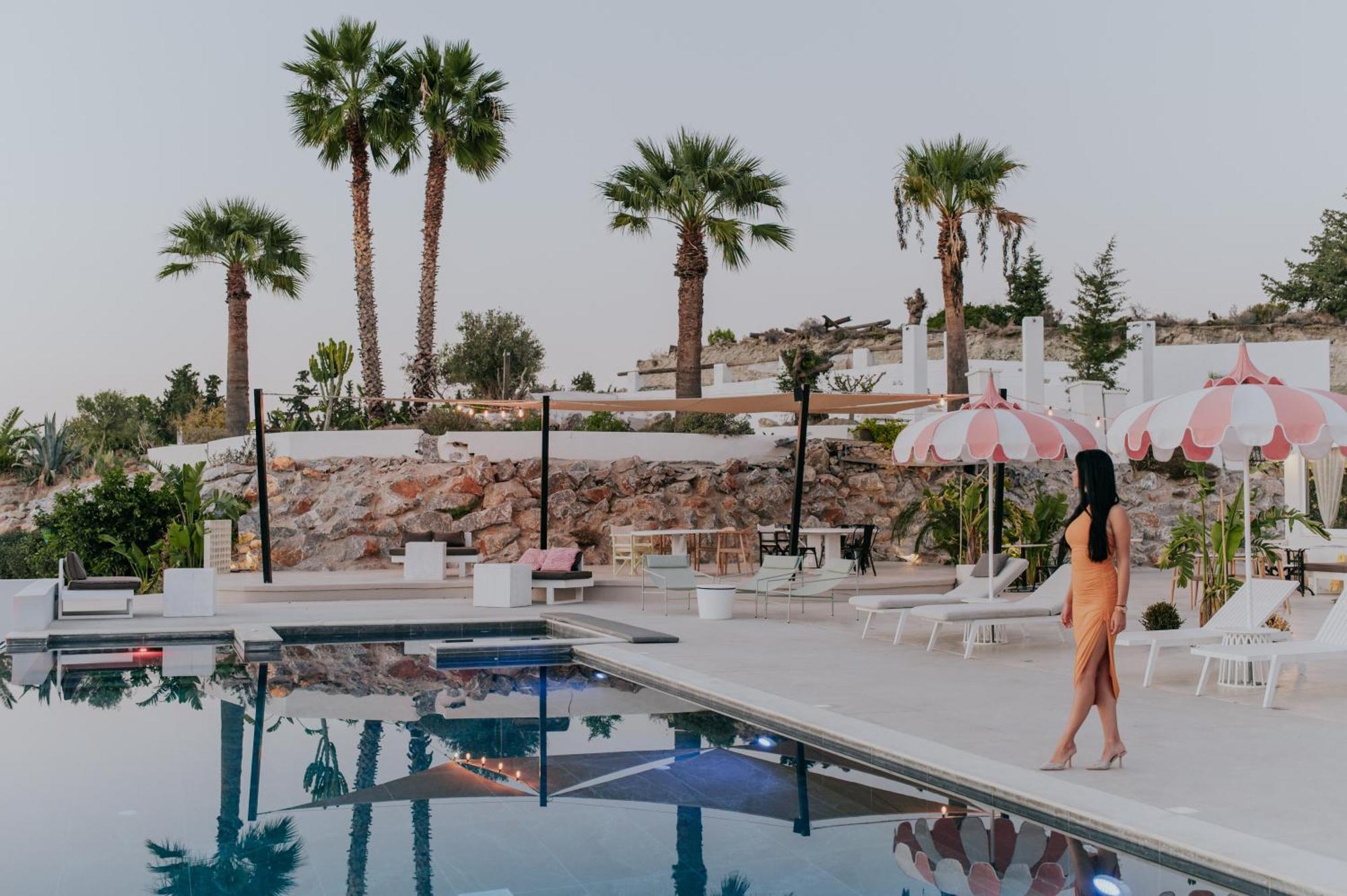 The Palms Concept Hotel Adults Only 16 Plus Faliraki Exteriér fotografie