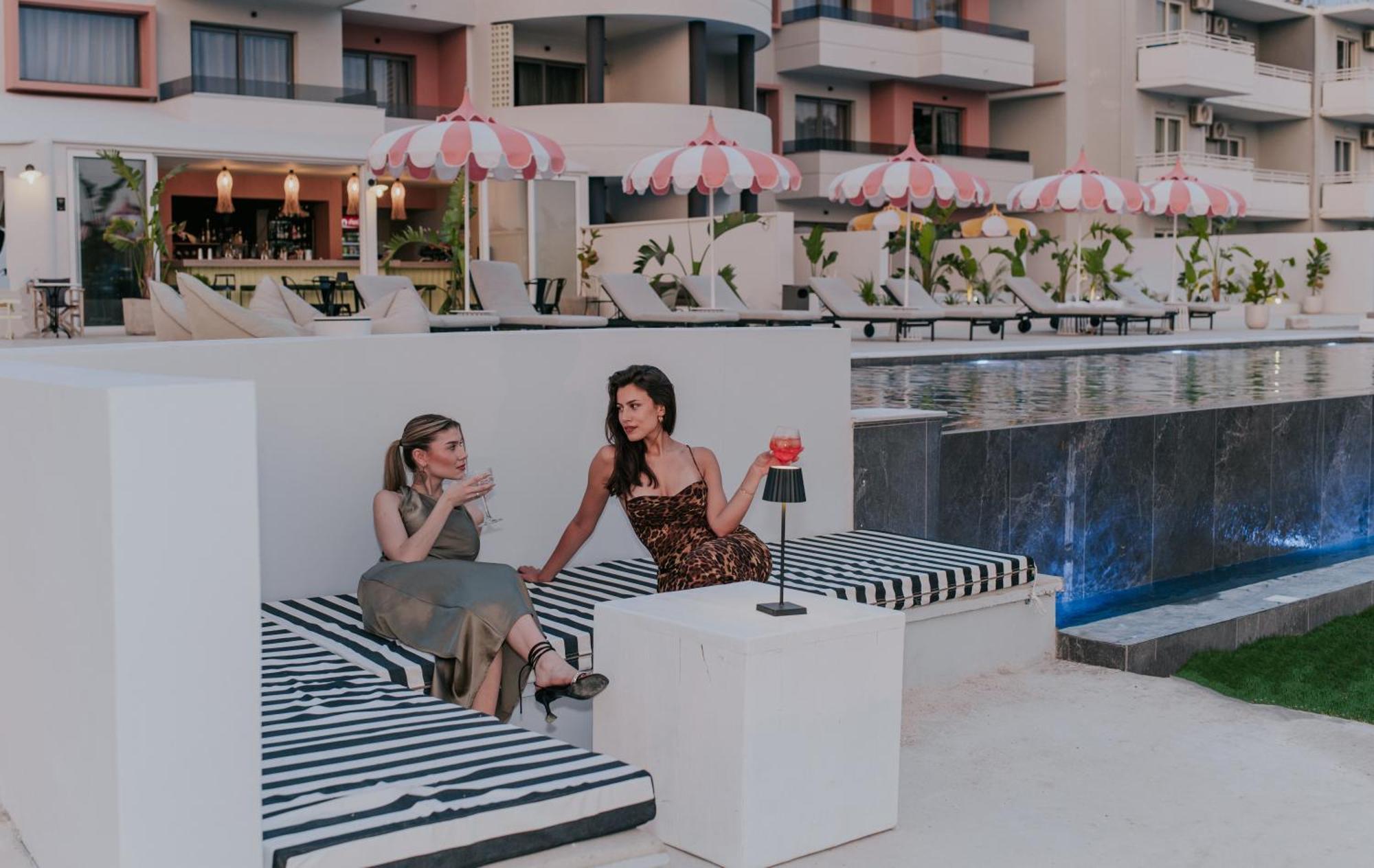 The Palms Concept Hotel Adults Only 16 Plus Faliraki Exteriér fotografie