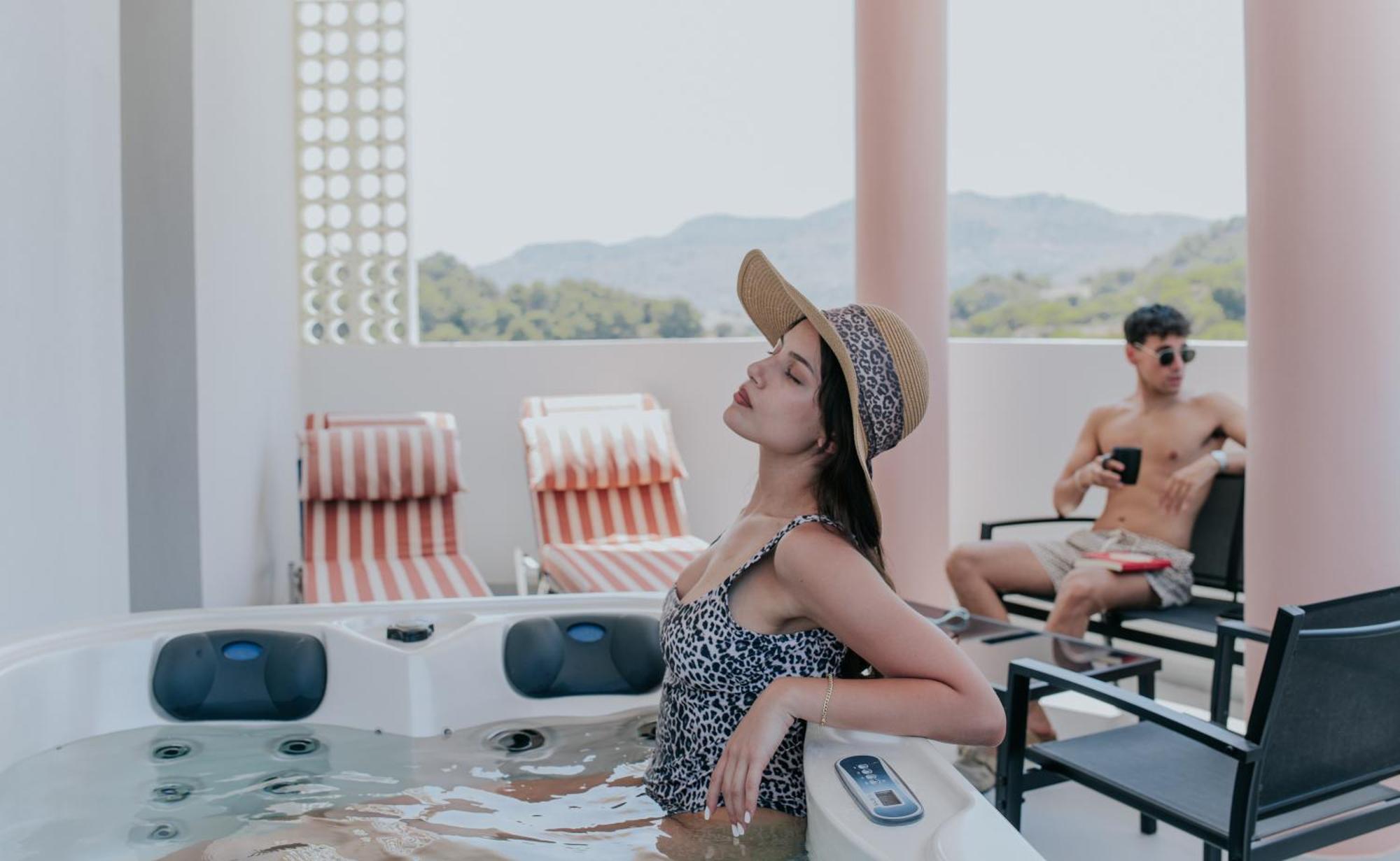 The Palms Concept Hotel Adults Only 16 Plus Faliraki Exteriér fotografie