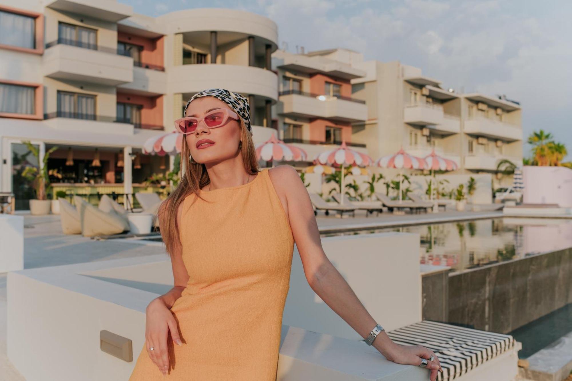The Palms Concept Hotel Adults Only 16 Plus Faliraki Exteriér fotografie