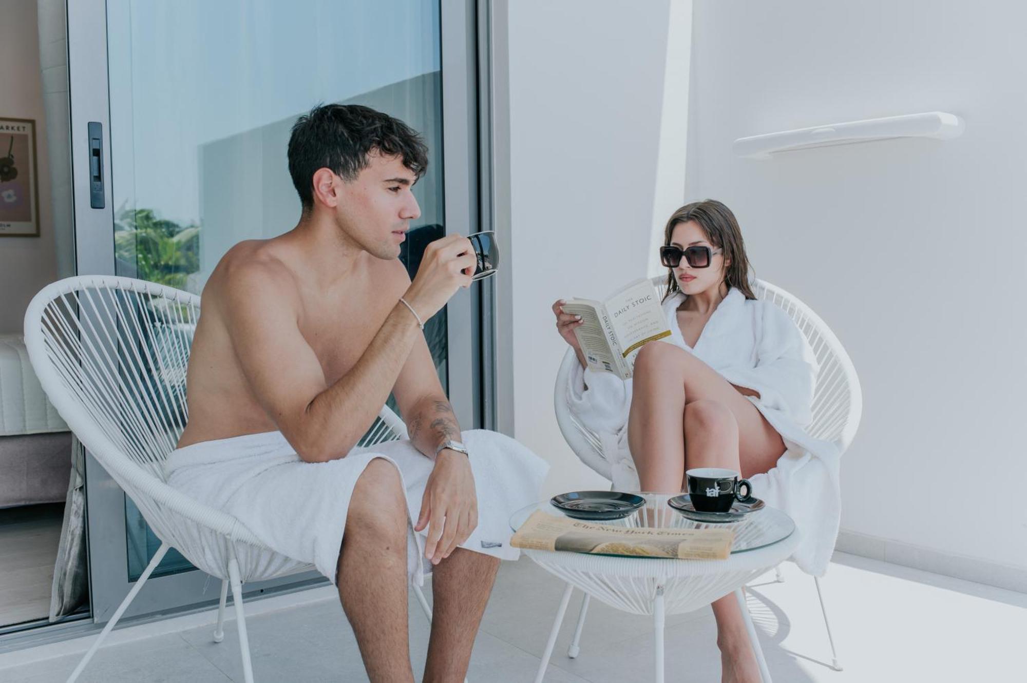 The Palms Concept Hotel Adults Only 16 Plus Faliraki Exteriér fotografie
