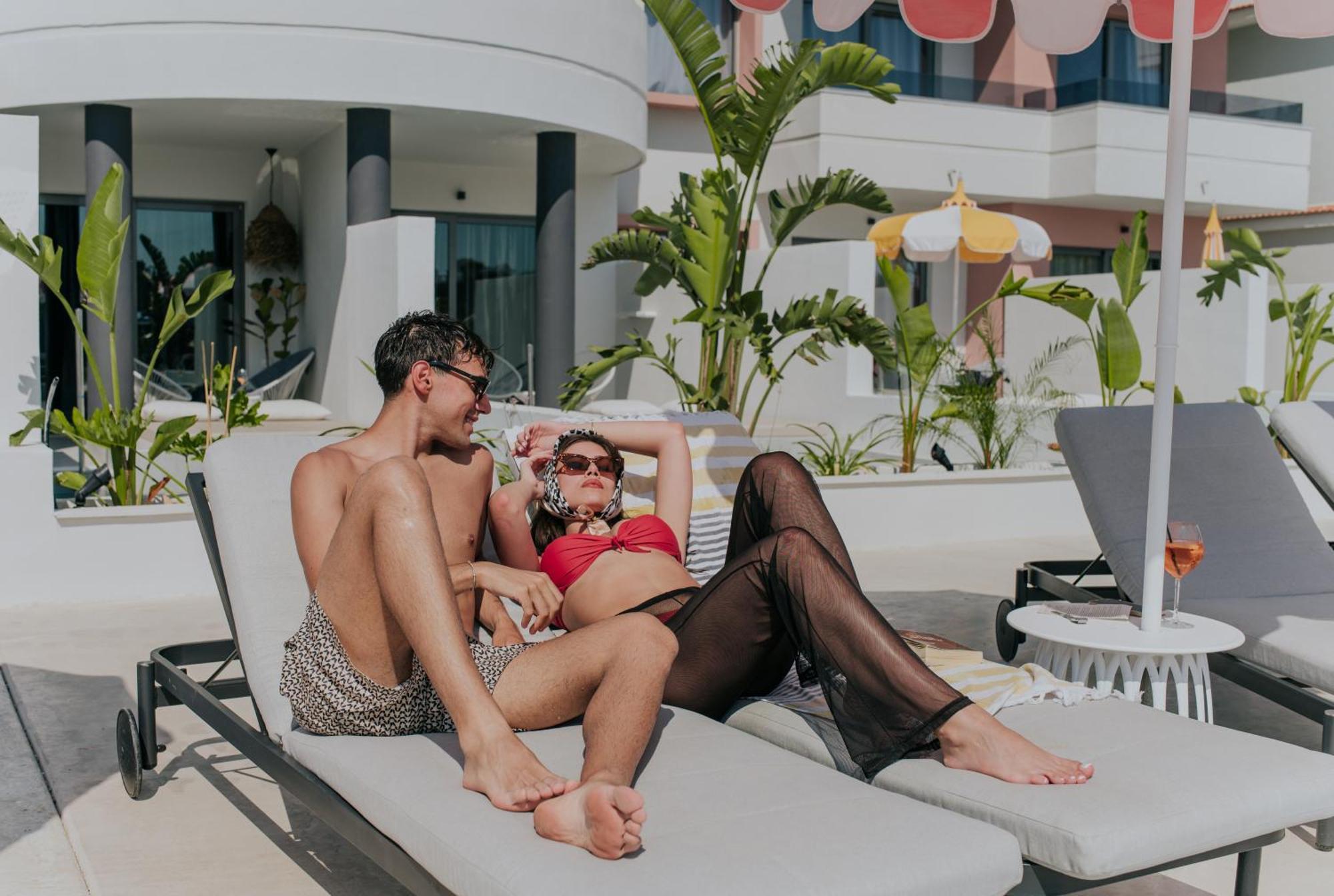The Palms Concept Hotel Adults Only 16 Plus Faliraki Exteriér fotografie
