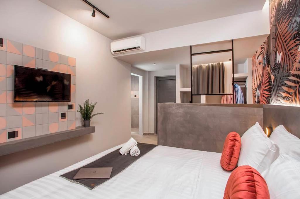 The Palms Concept Hotel Adults Only 16 Plus Faliraki Exteriér fotografie