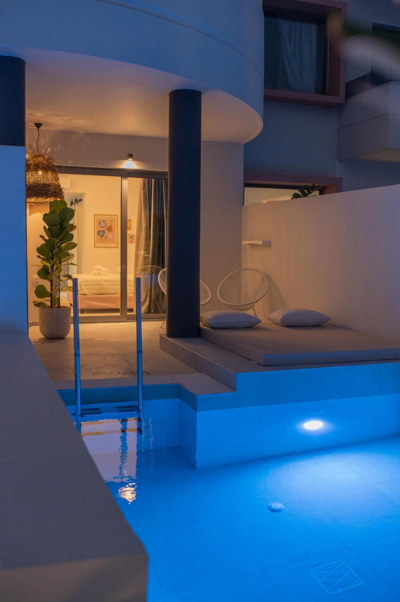 The Palms Concept Hotel Adults Only 16 Plus Faliraki Exteriér fotografie