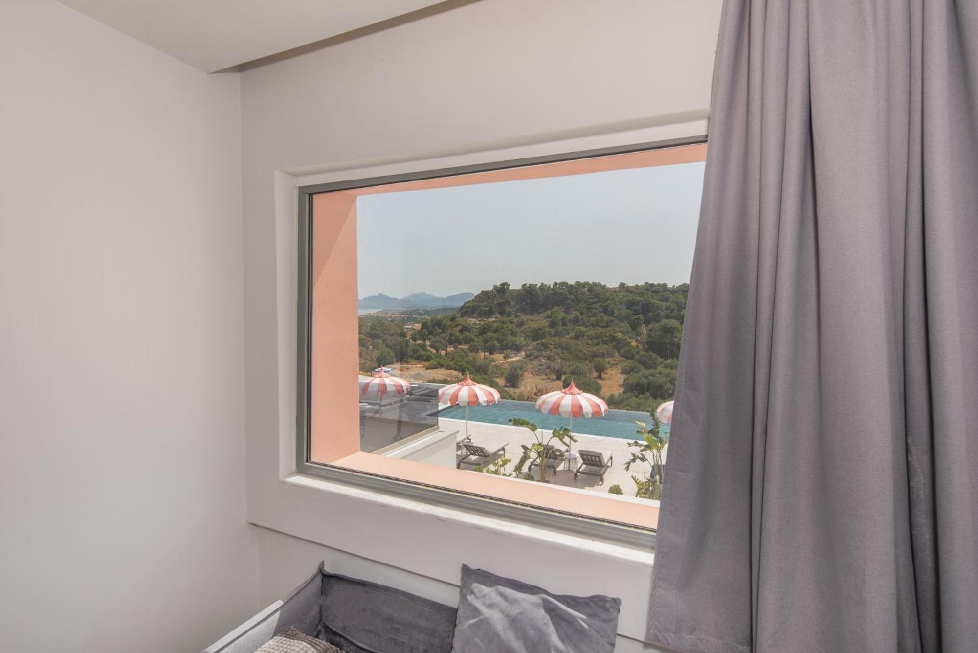 The Palms Concept Hotel Adults Only 16 Plus Faliraki Exteriér fotografie