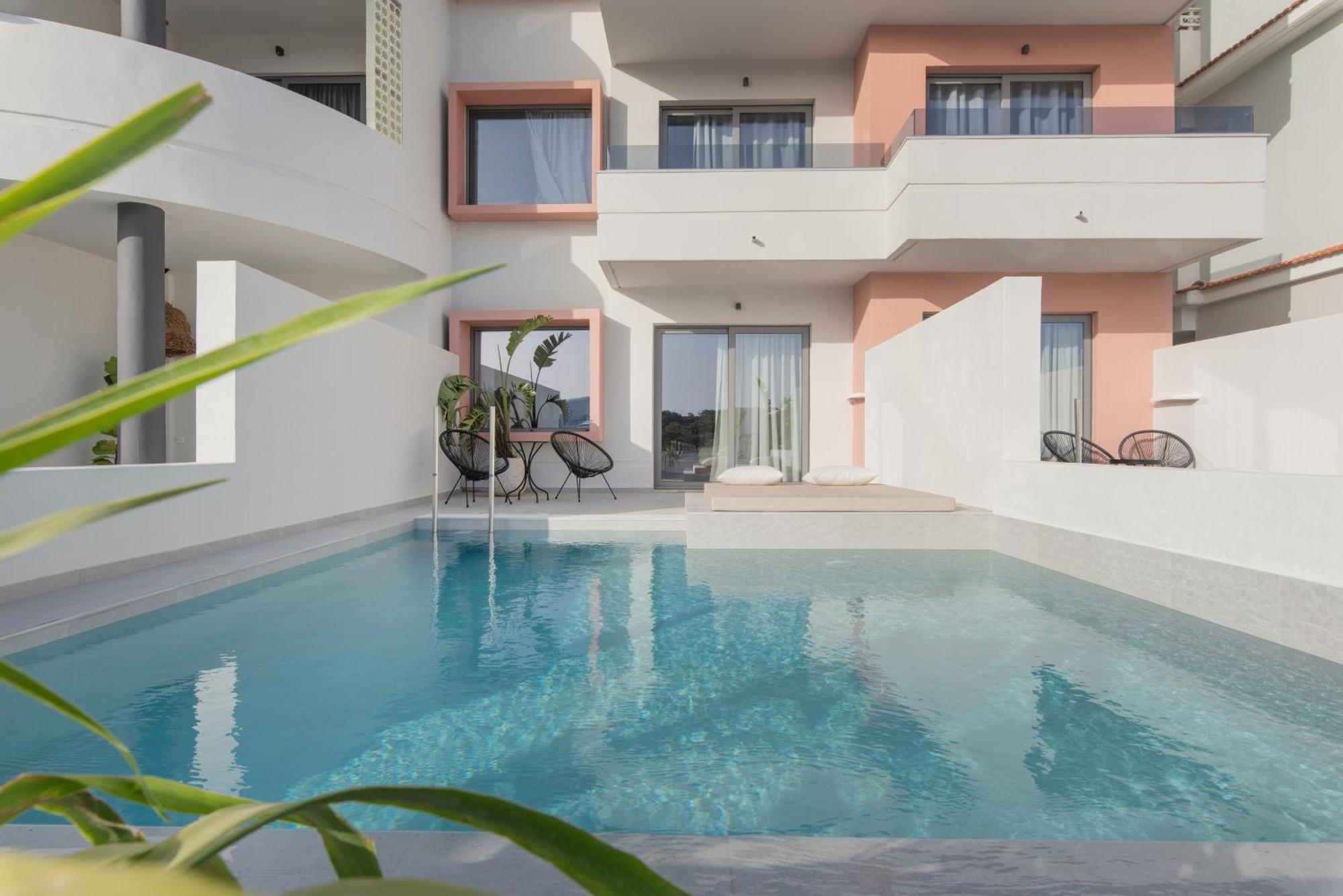 The Palms Concept Hotel Adults Only 16 Plus Faliraki Exteriér fotografie