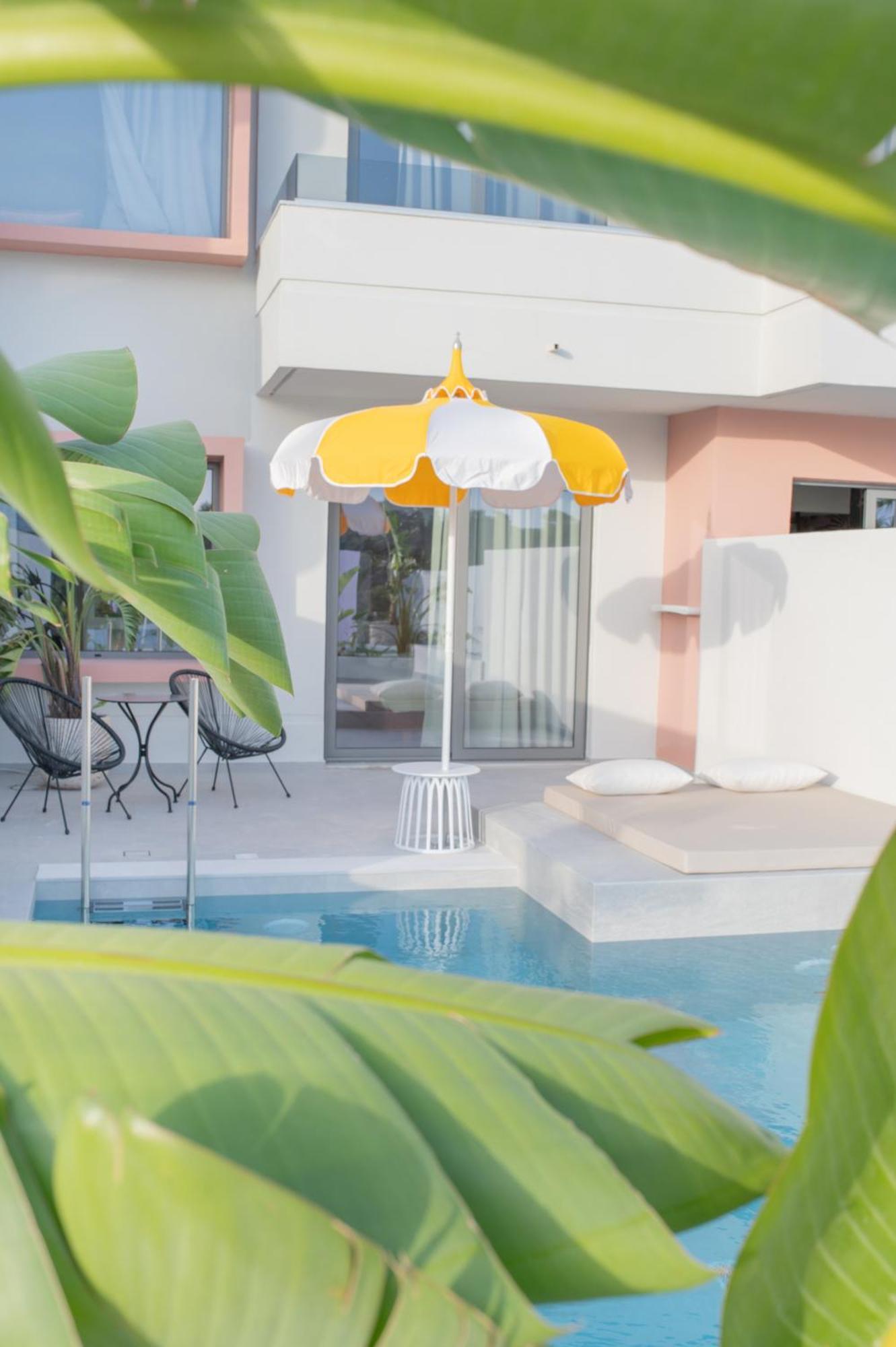 The Palms Concept Hotel Adults Only 16 Plus Faliraki Exteriér fotografie