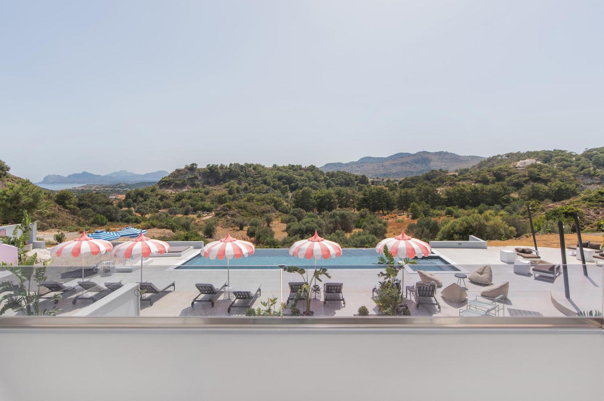 The Palms Concept Hotel Adults Only 16 Plus Faliraki Exteriér fotografie