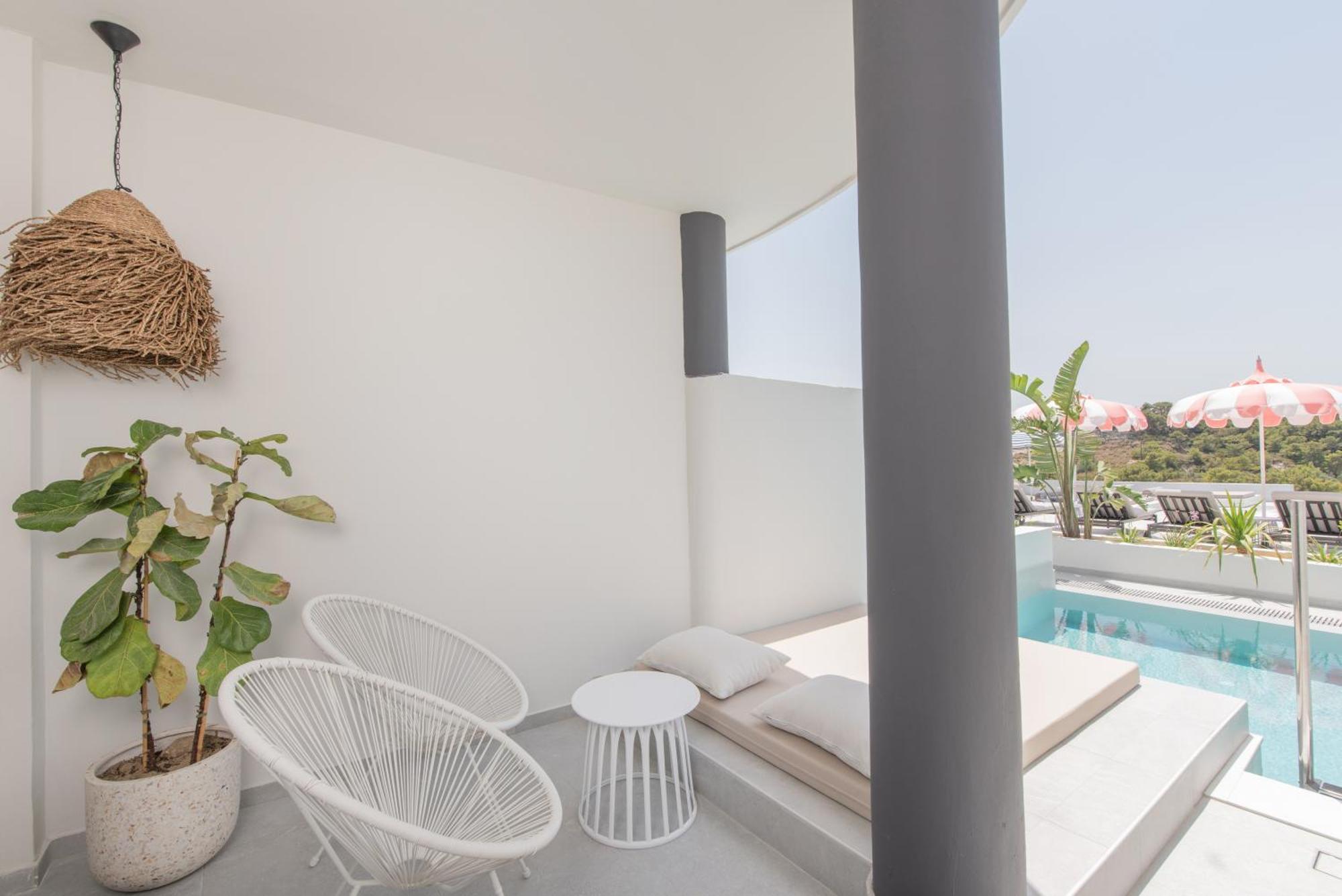 The Palms Concept Hotel Adults Only 16 Plus Faliraki Exteriér fotografie