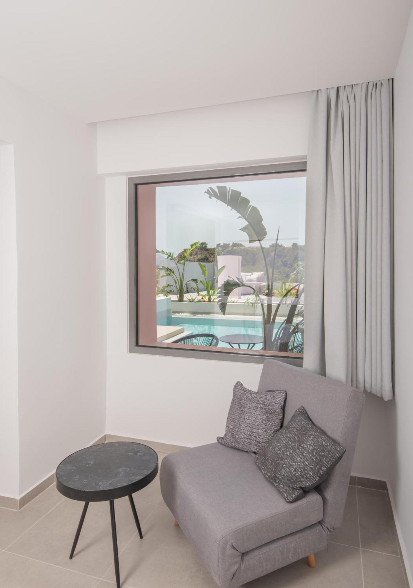 The Palms Concept Hotel Adults Only 16 Plus Faliraki Exteriér fotografie