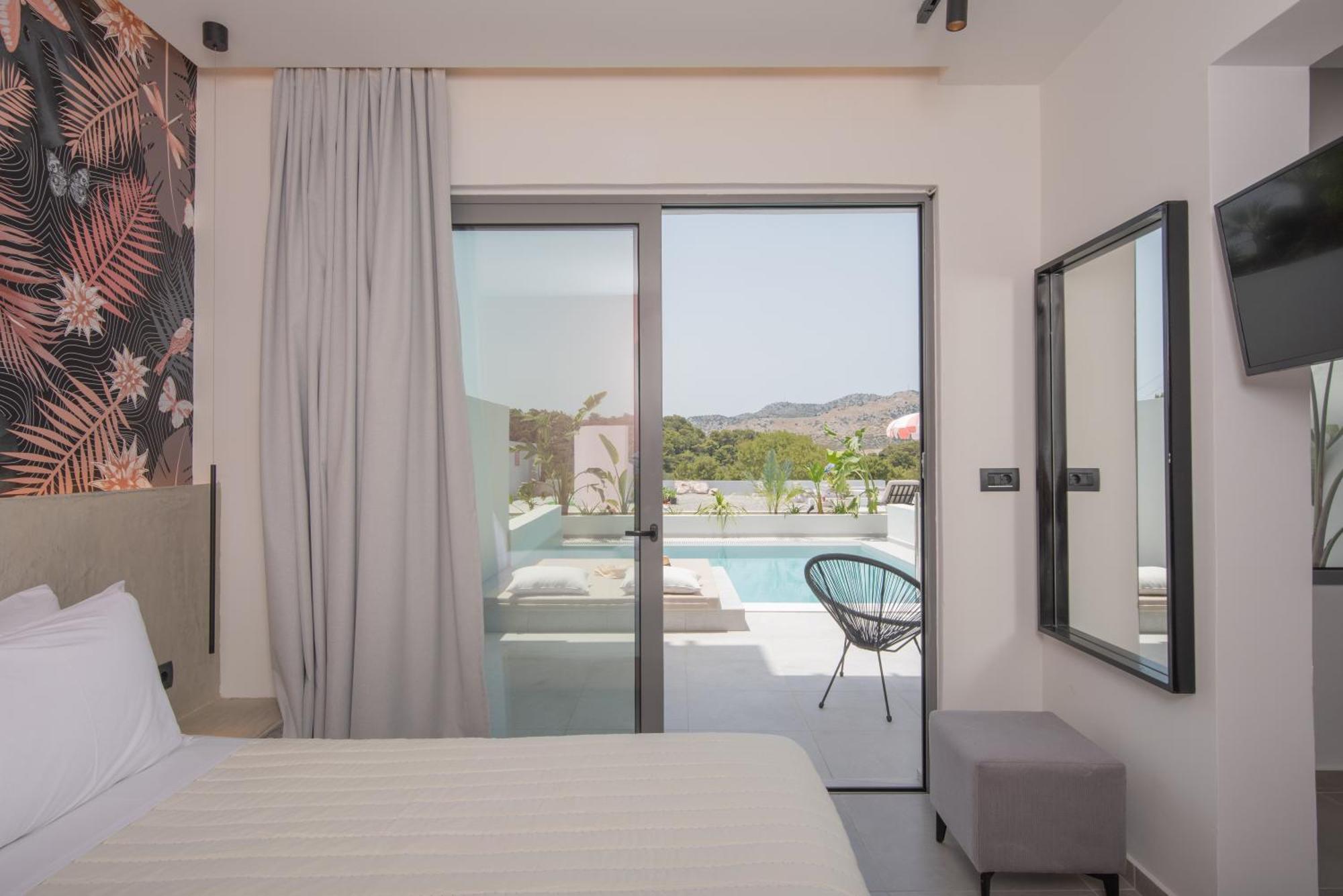 The Palms Concept Hotel Adults Only 16 Plus Faliraki Exteriér fotografie