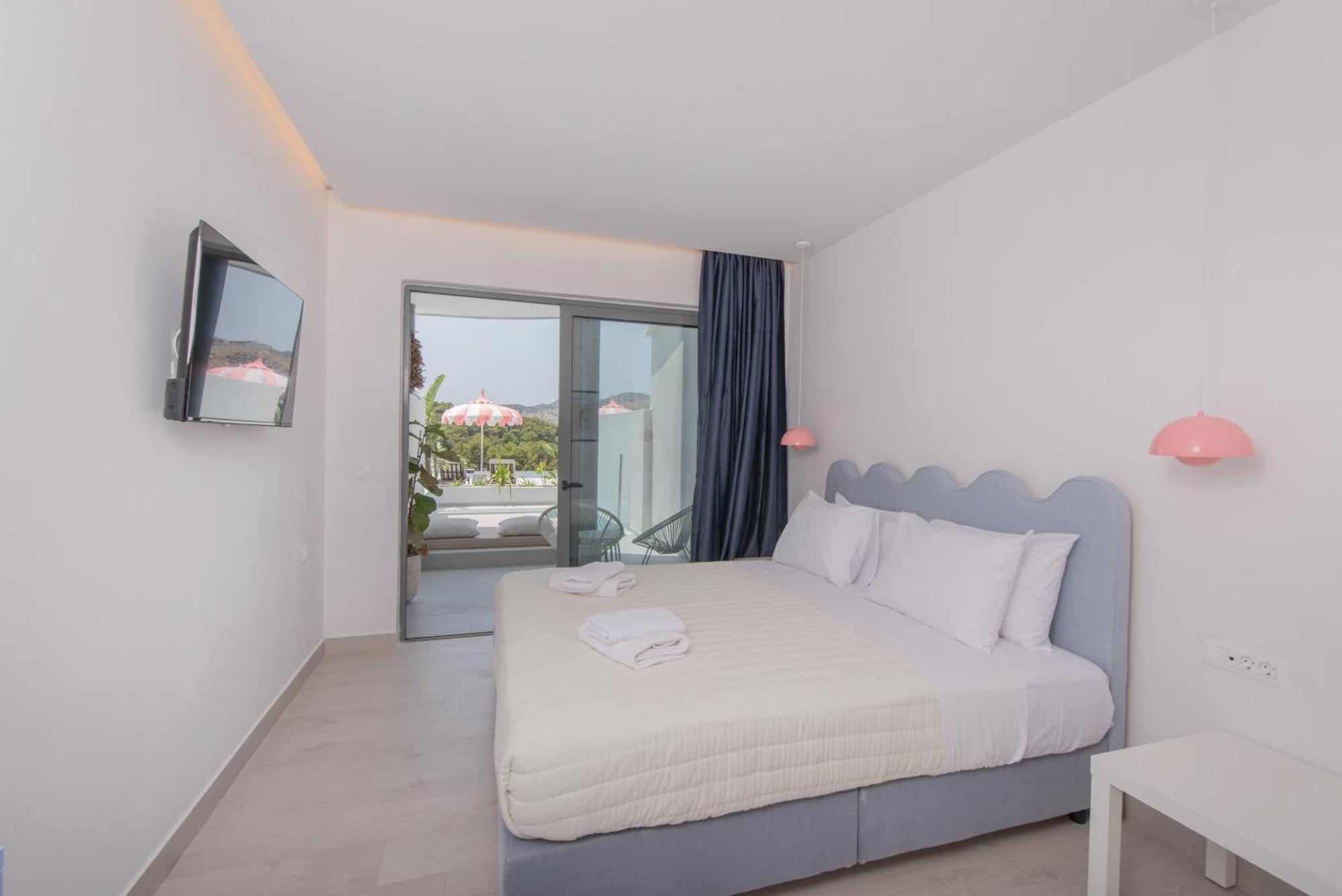 The Palms Concept Hotel Adults Only 16 Plus Faliraki Exteriér fotografie