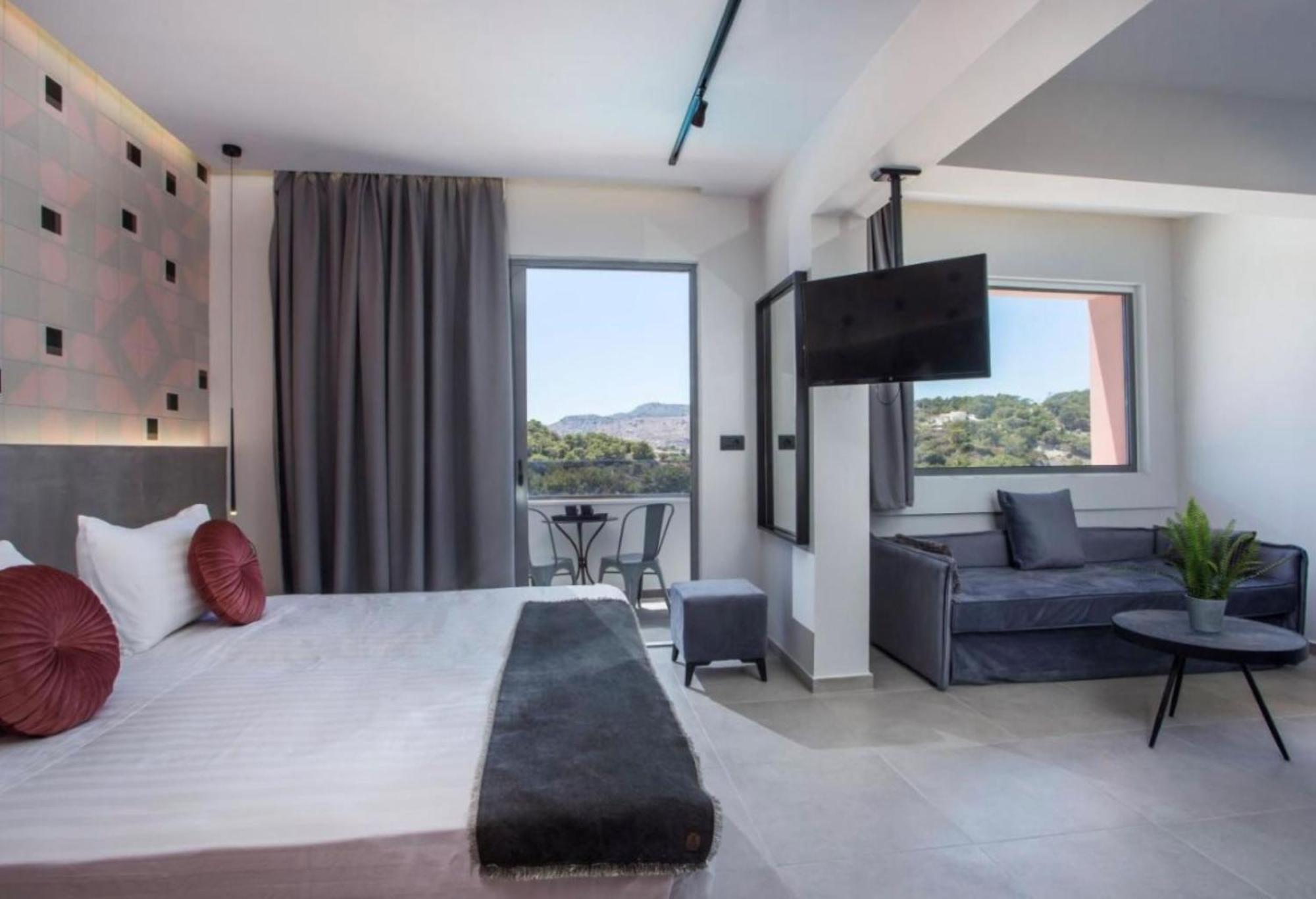 The Palms Concept Hotel Adults Only 16 Plus Faliraki Exteriér fotografie