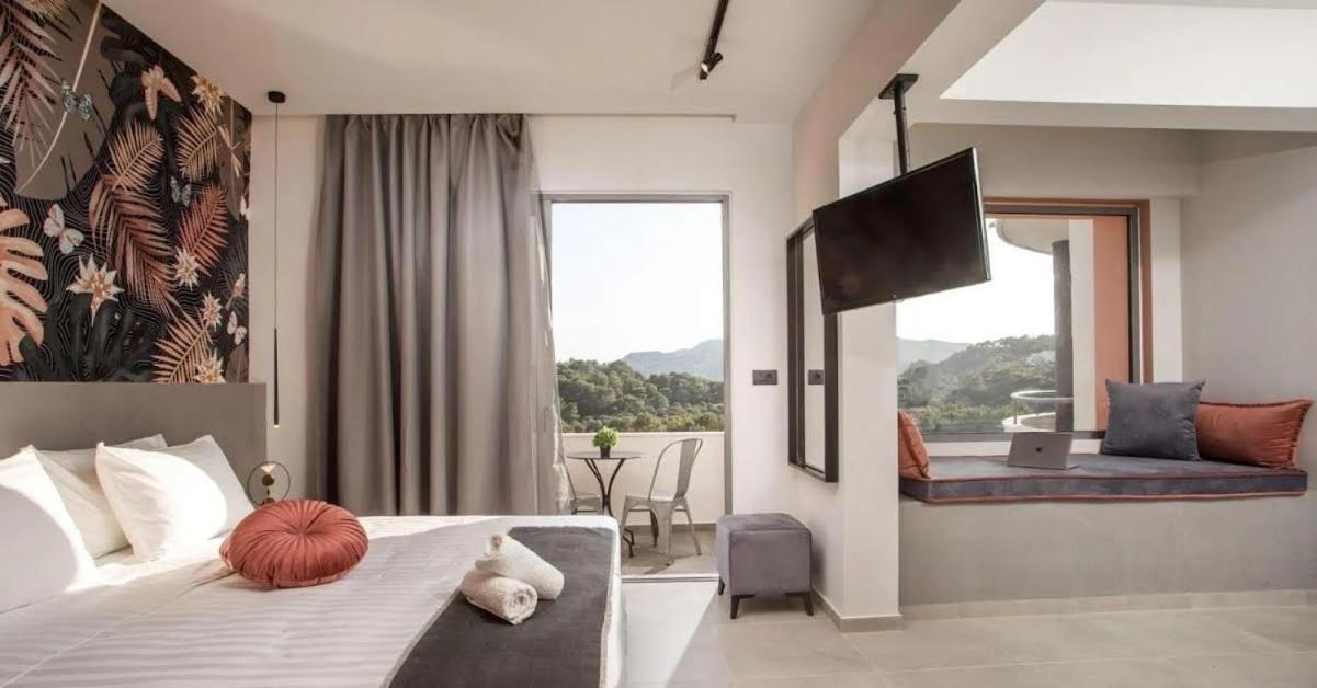 The Palms Concept Hotel Adults Only 16 Plus Faliraki Exteriér fotografie