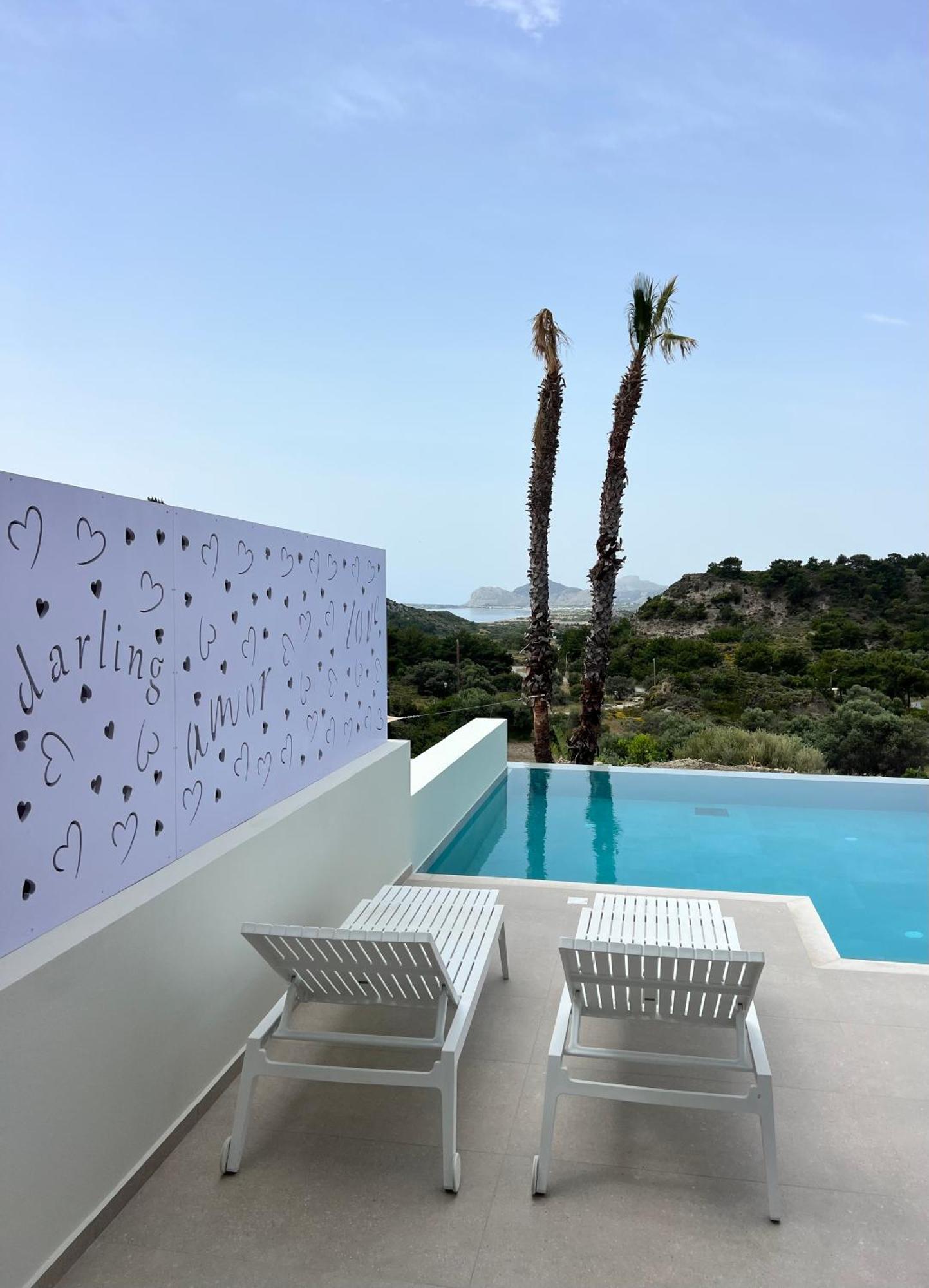 The Palms Concept Hotel Adults Only 16 Plus Faliraki Exteriér fotografie
