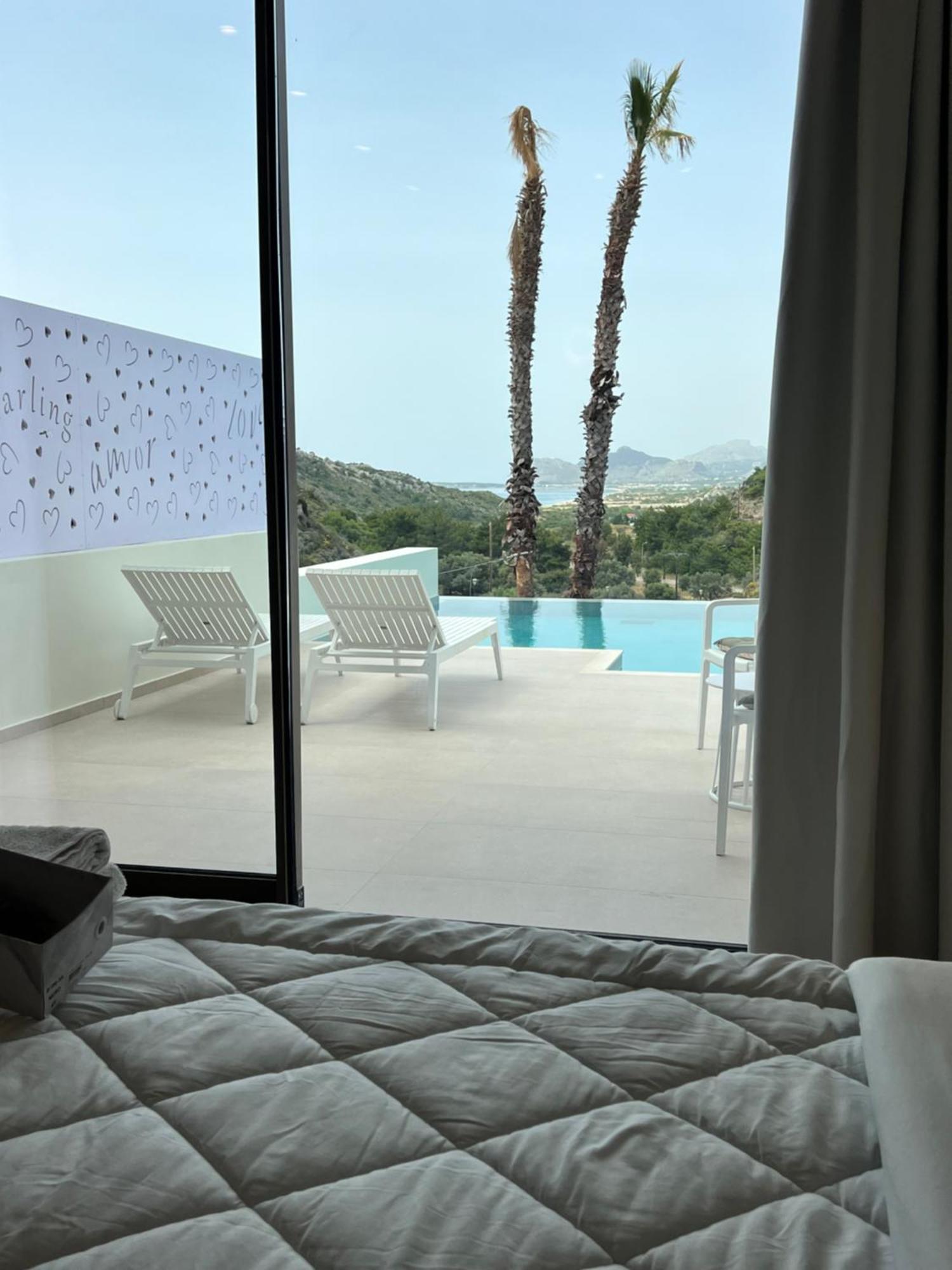 The Palms Concept Hotel Adults Only 16 Plus Faliraki Exteriér fotografie